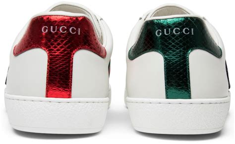 gucci ace snake sneakers replica|gucci snake high top sneakers.